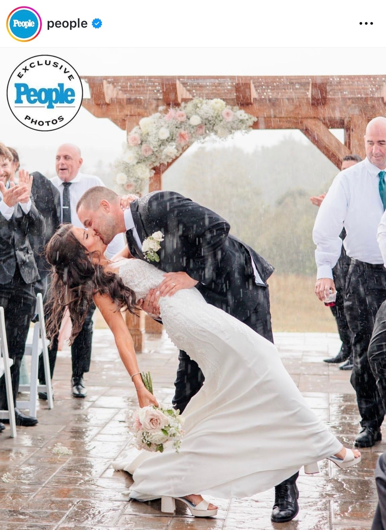 Featured in PEOPLE: Aglow Bride Brittny’s Viral “Monsoon” Wedding Glow