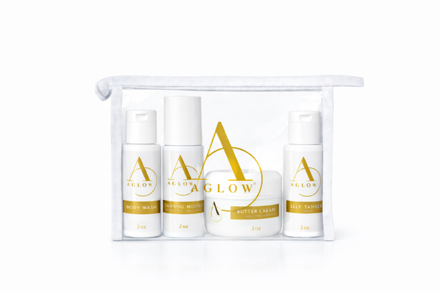 AGLOW Travel kit Retail Pack – 5 Units
