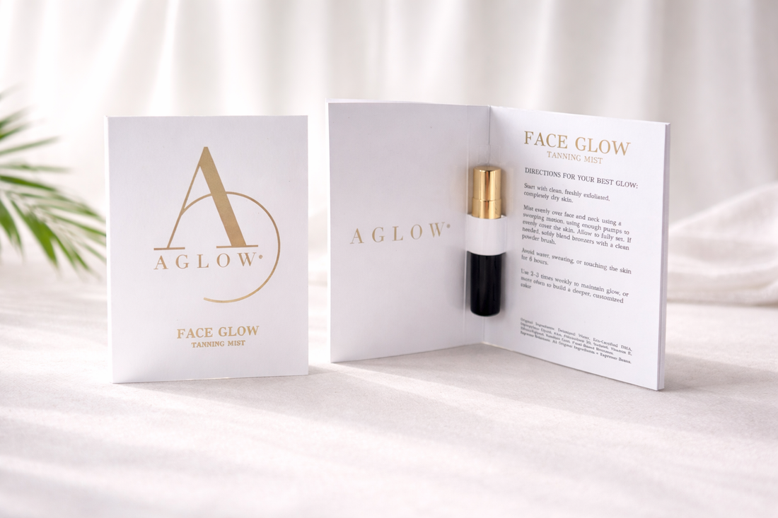 AGLOW FACE GLOW Tanning Mist Salon Retail Pack – 5 Units