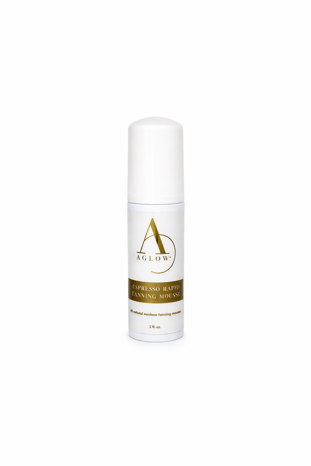 AGLOW Espresso Rapid Tanning Mousse