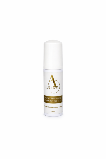 AGLOW Espresso Rapid Tanning Mousse