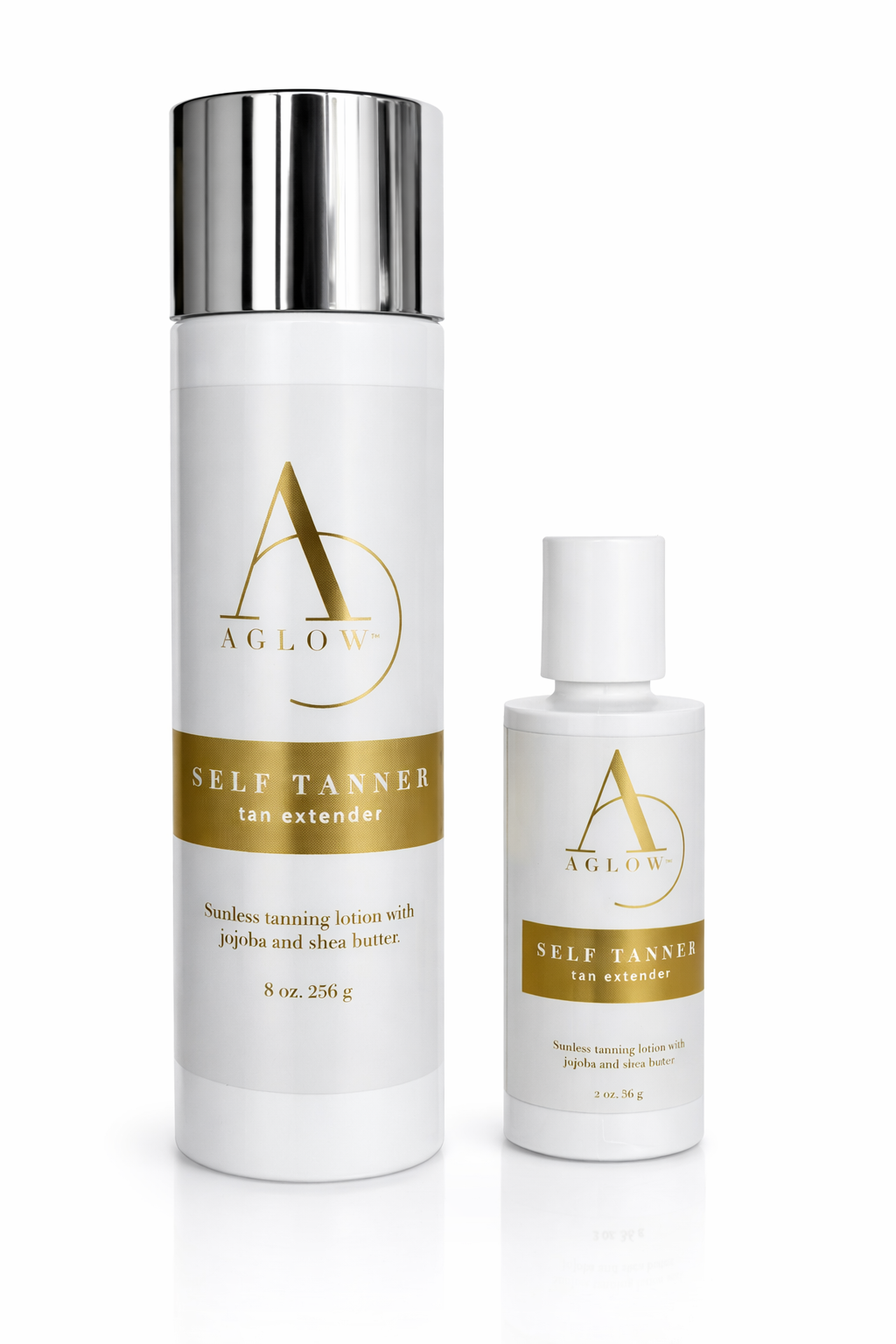 AGLOW Self Tanner Salon Retail Pack – 5 Units