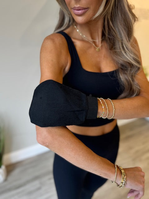 AGLOW Exfoliating Mitt Retail Pack 5 units